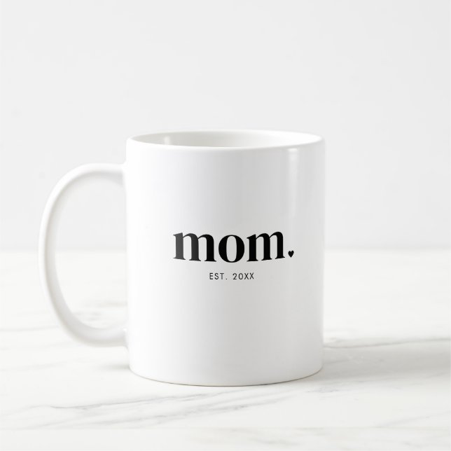Gründungsjahr der Mutter Kaffeetasse (Links)