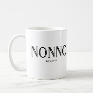 Gründungsjahr des Nonno Kaffeetasse