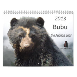 Gründungskalender der Anden Bear Foundation 2013 Kalender