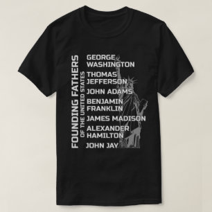 Gründungsväter der Vereinigten Staaten T-Shirt