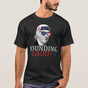 Gründungsvater Paul Revere 4. Juli T-Shirt