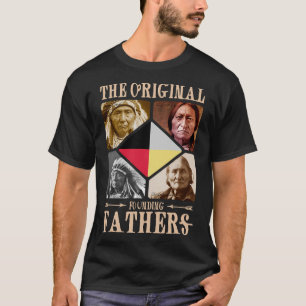 Gründungsväter Stolz auf indianischen Stamm T-Shirt