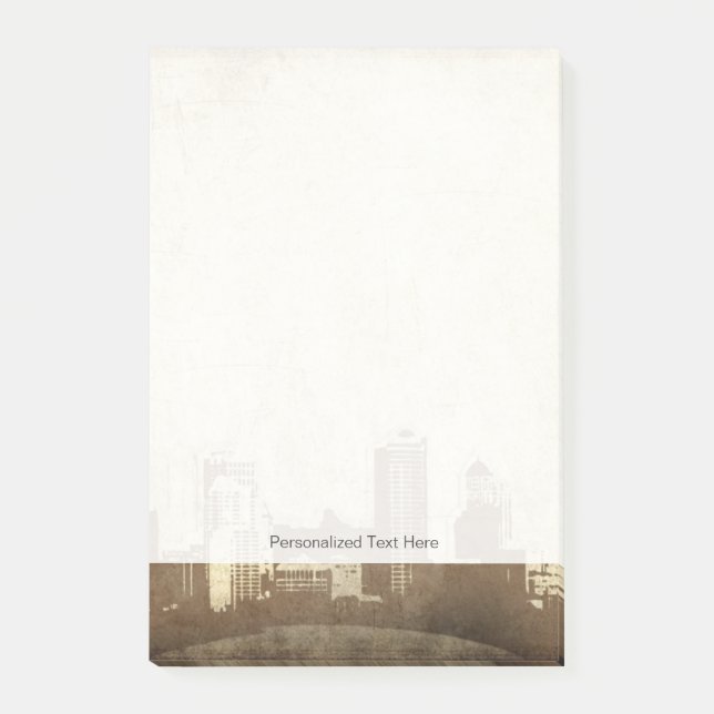 Grunduras Post-it Klebezettel (Vorderseite)