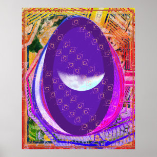 Grundwasser im Rahmen der Ether Medizin Tattva Poster