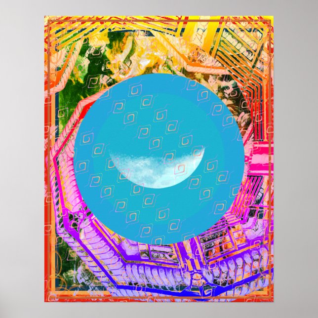 Grundwasser in der Luftmedizin Tattva Poster (Vorne)