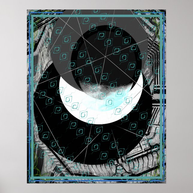 Grundwasser innerhalb der Wassermedizin Tattva Poster (Vorne)