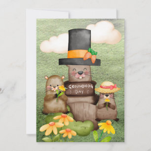 Grundwasserfarbe Feiertagskarte