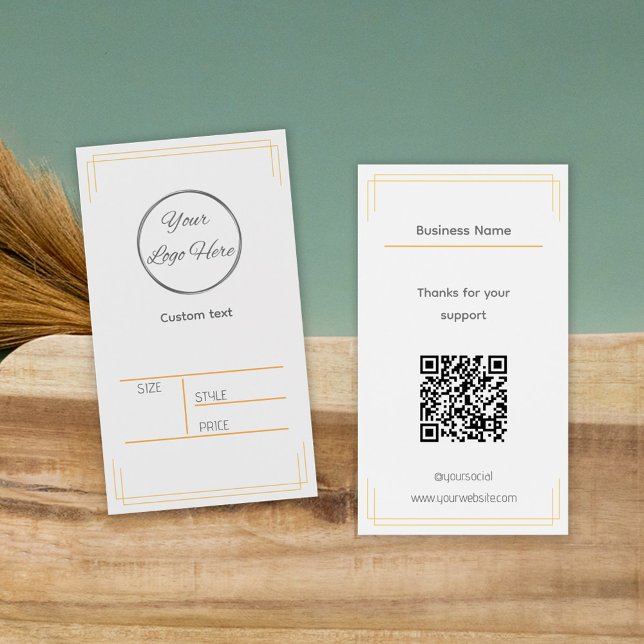 Grundweiß mit Logo-Produktpreis (Von Creator hochgeladen)