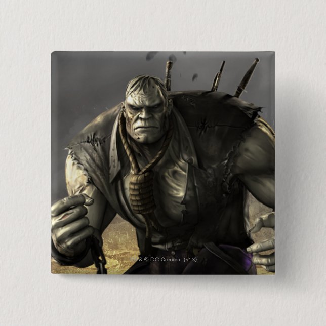 Grundy Button (Vorderseite)