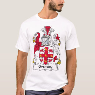 Grundy Familienwappen T-Shirt
