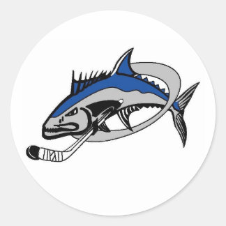 Grundzuführung Runder Aufkleber