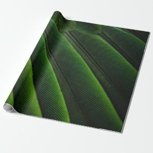 Grüne 3D-Tapete Geschenkpapier