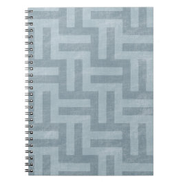 Grüne Abstrakte Streifen Notizblock