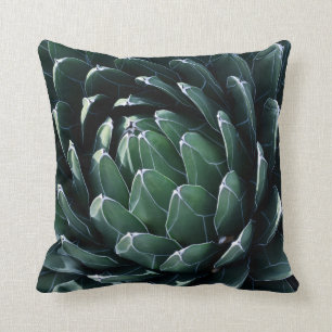 Grüne Agave Kissen
