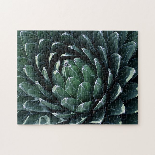 Grüne Agave Puzzle (Horizontal)