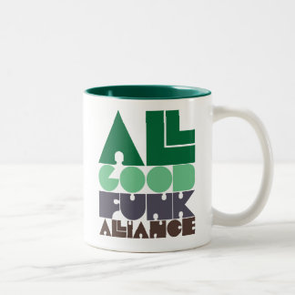Grüne AGFA Tasse