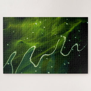 Grüne Algen und Wasser 20x30 1014pc jpcnm Puzzle