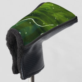 Grüne Algen und Wasserkreisläufe Golf Headcover