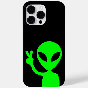 Grüne Alien Case-Mate iPhone Hülle
