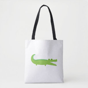 Grüne AlligatorTaschen-Tasche