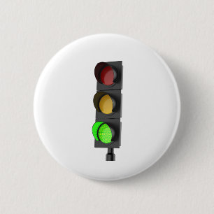 Grüne Ampel Button