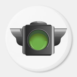 Grüne Ampel für das Klassenmanagement Magnet