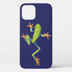 Grüne Amphibienbaum-Frog Case-Mate iPhone Hülle