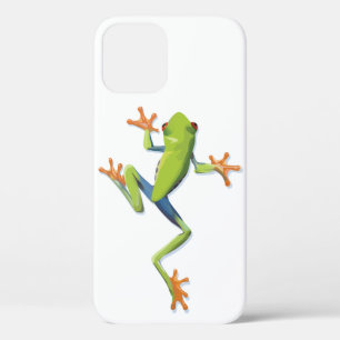 Grüne Amphibienbaum-Frog Case-Mate iPhone Hülle