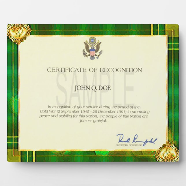 Grüne Antiquitätenrahmen mit Gold ergänzen Ihr Fot Fotoplatte (Vorderseite)