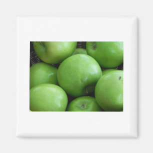 Grüne Äpfel Magnet