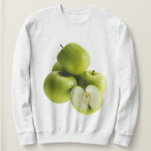 "Grüne Äpfel" Niedliches Foto. Jetzt kaufen Sweatshirt