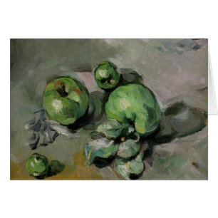 Grüne Äpfel Pauls Cezanne  , c.1872-73