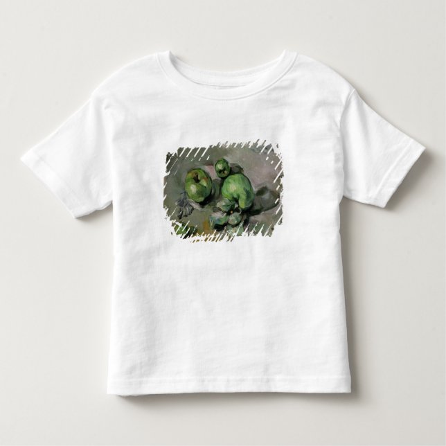 Grüne Äpfel Pauls Cezanne |, c.1872-73 Kleinkind T-shirt (Vorderseite)