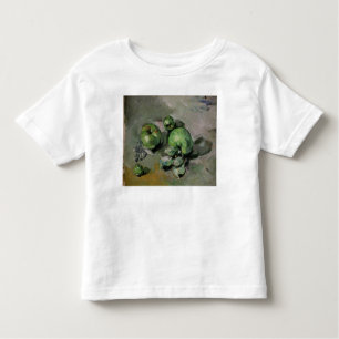 Grüne Äpfel Pauls Cezanne  , c.1872-73 Kleinkind T-shirt
