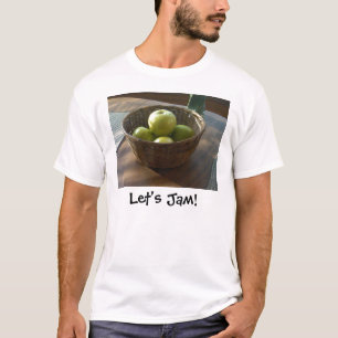 Grüne Äpfel T-Shirt