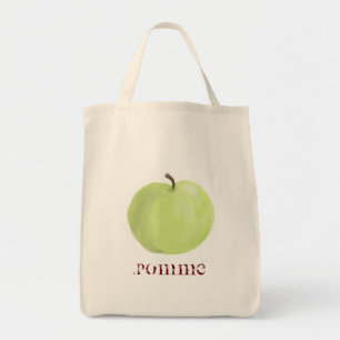 Grüne Apple-Taschen-Tasche Tragetasche