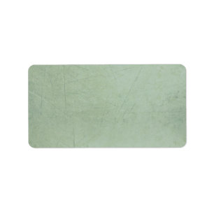 Grüne Aufkleber für Vintage Armlehne Adressaufkleber