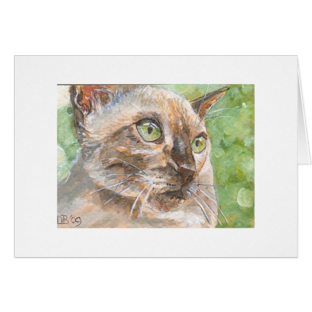 Grüne Augen (Vorderseite (Horizontal))