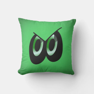 Grüne Augen Kissen