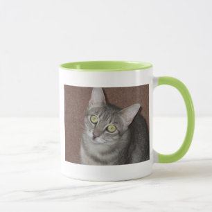 Grüne Augen Martinis Tasse