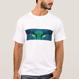Grüne Augen T-Shirt