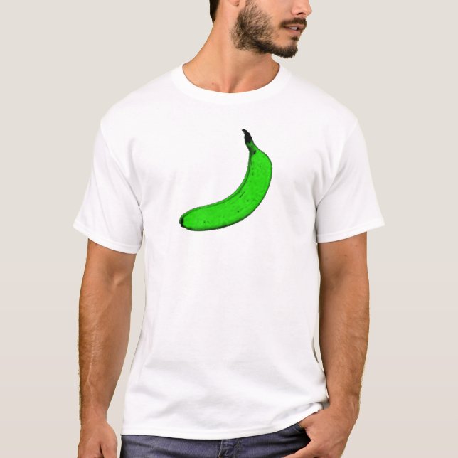 grüne Banane T-Shirt (Vorderseite)