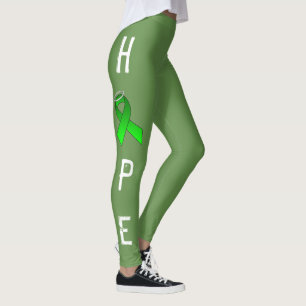GRÜNE BAND-HOFFNUNGLEGGINS durch OASOTA Leggings