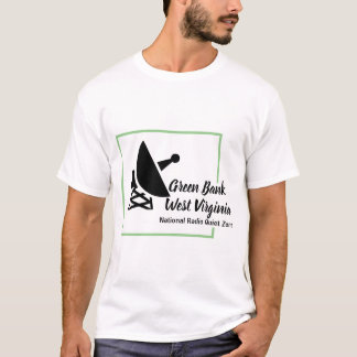 Grüne Bank West Virginia T-Shirt
