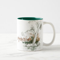 Grüne Baum-Tasse Wyomings
