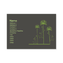 Grüne Bäume Abstrakte Kunst