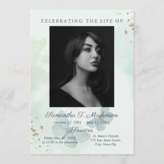 Grüne Beerdigungsleistungen für Schmetterlinge Programm