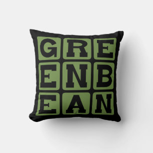 Grüne Beere, Gemüse Kissen