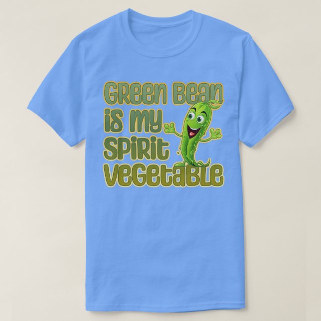 Grüne Beere ist mein Geist Gemüse T-Shirt (Design vorne)