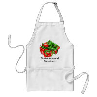 Grüne Beere und Tomaten